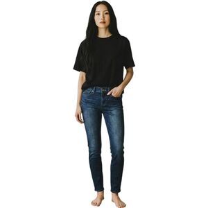 Madewell Skinny Skinny Ankle Jeans Size 24 Dark Wash Stretch 27 Inseam